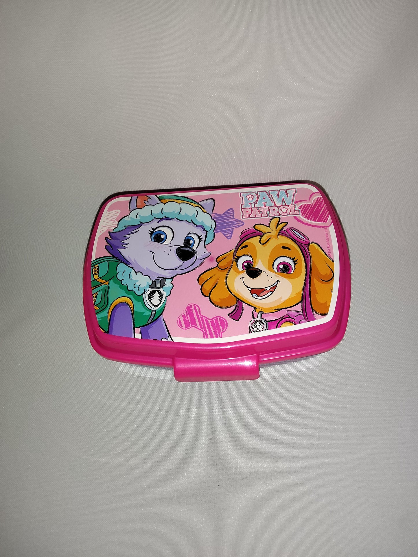 Paw Patrol Sketch funny Kunststoff-Sandwichbox
