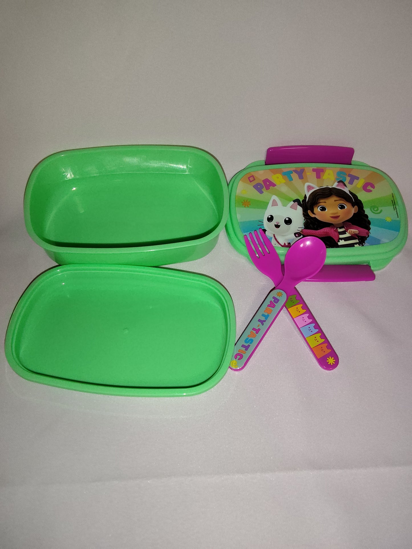 Gabby's Dollhouse, Gabby's Dollhouse Sandwichbox + Besteckset