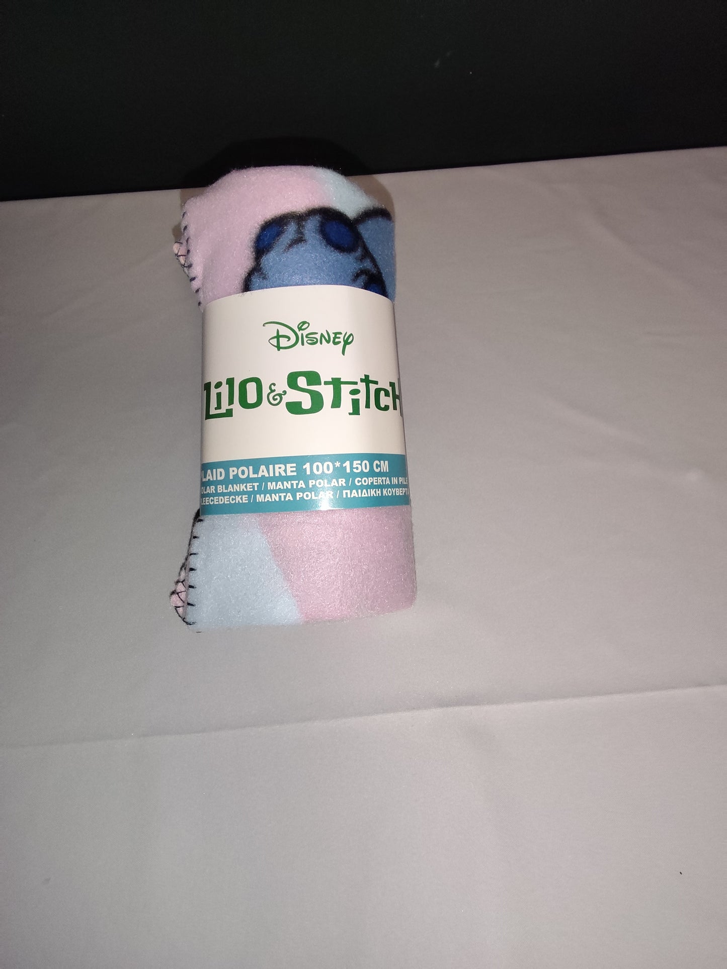 Disney Lilo und Stitch Time to Hug Fleecedecke 100x150cm