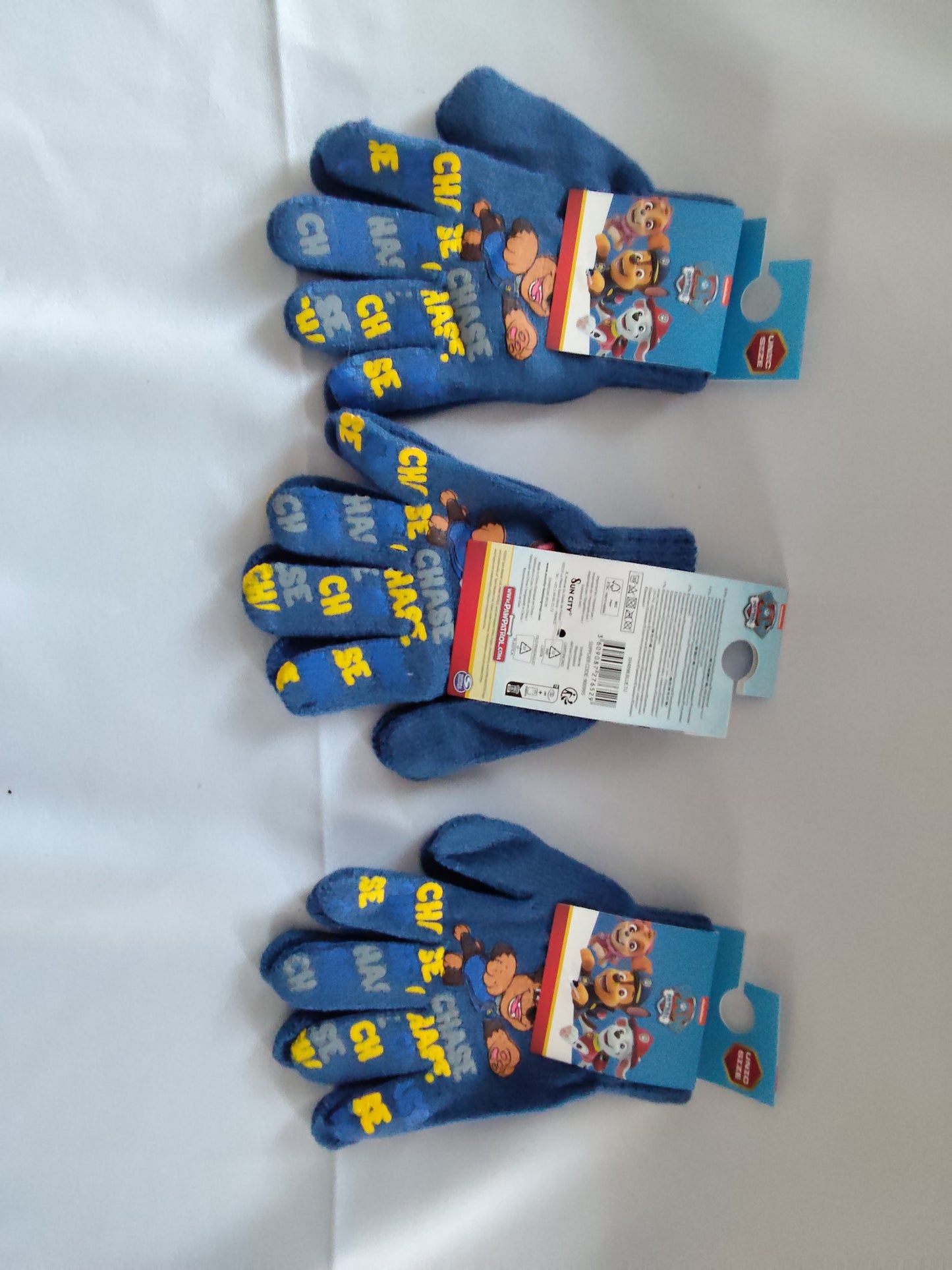 Paw Patrol Guys Kinderhandschuhe blau