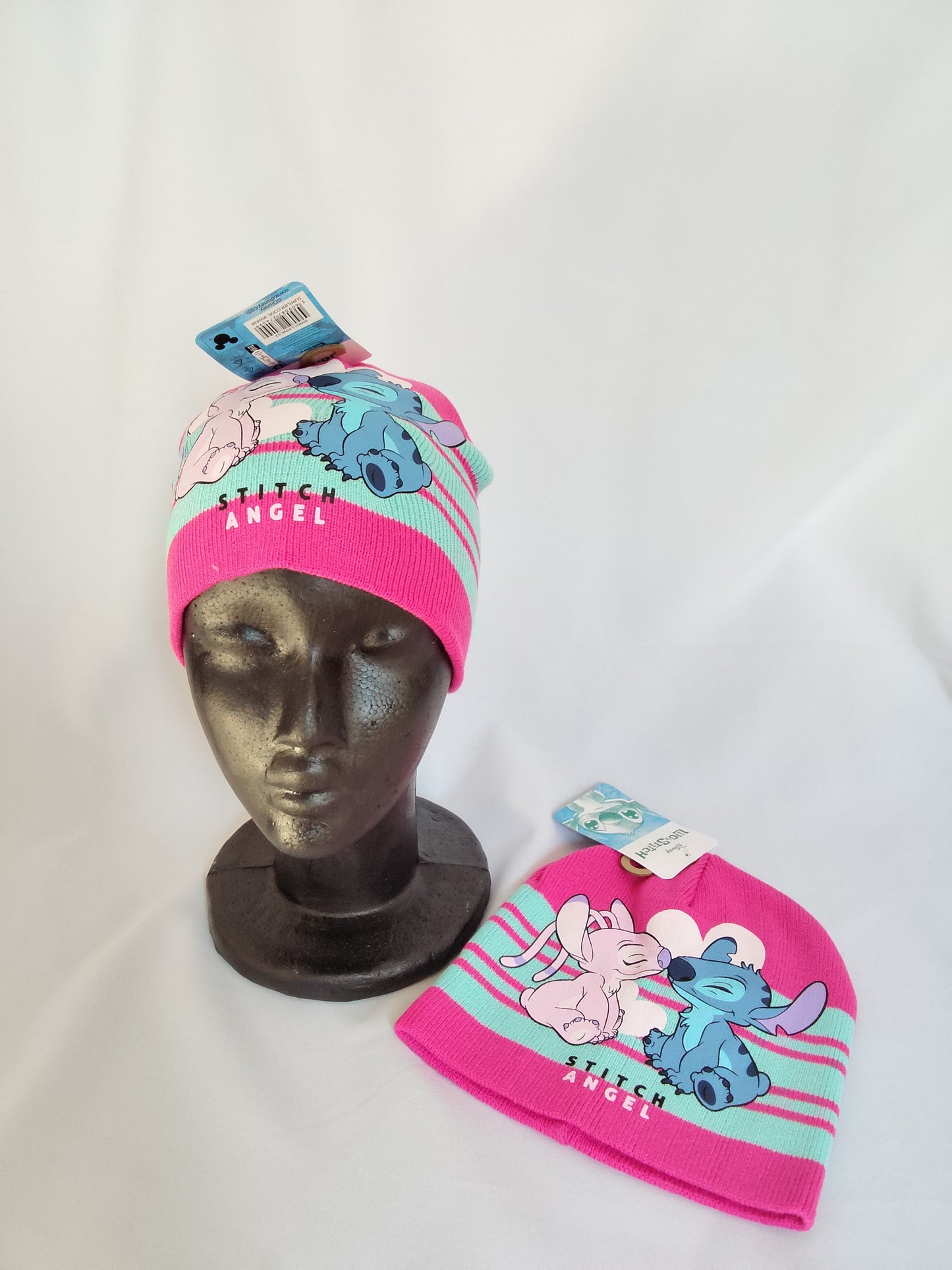 Disney Lilo und Stitch Angel Kinderhut 52 pink