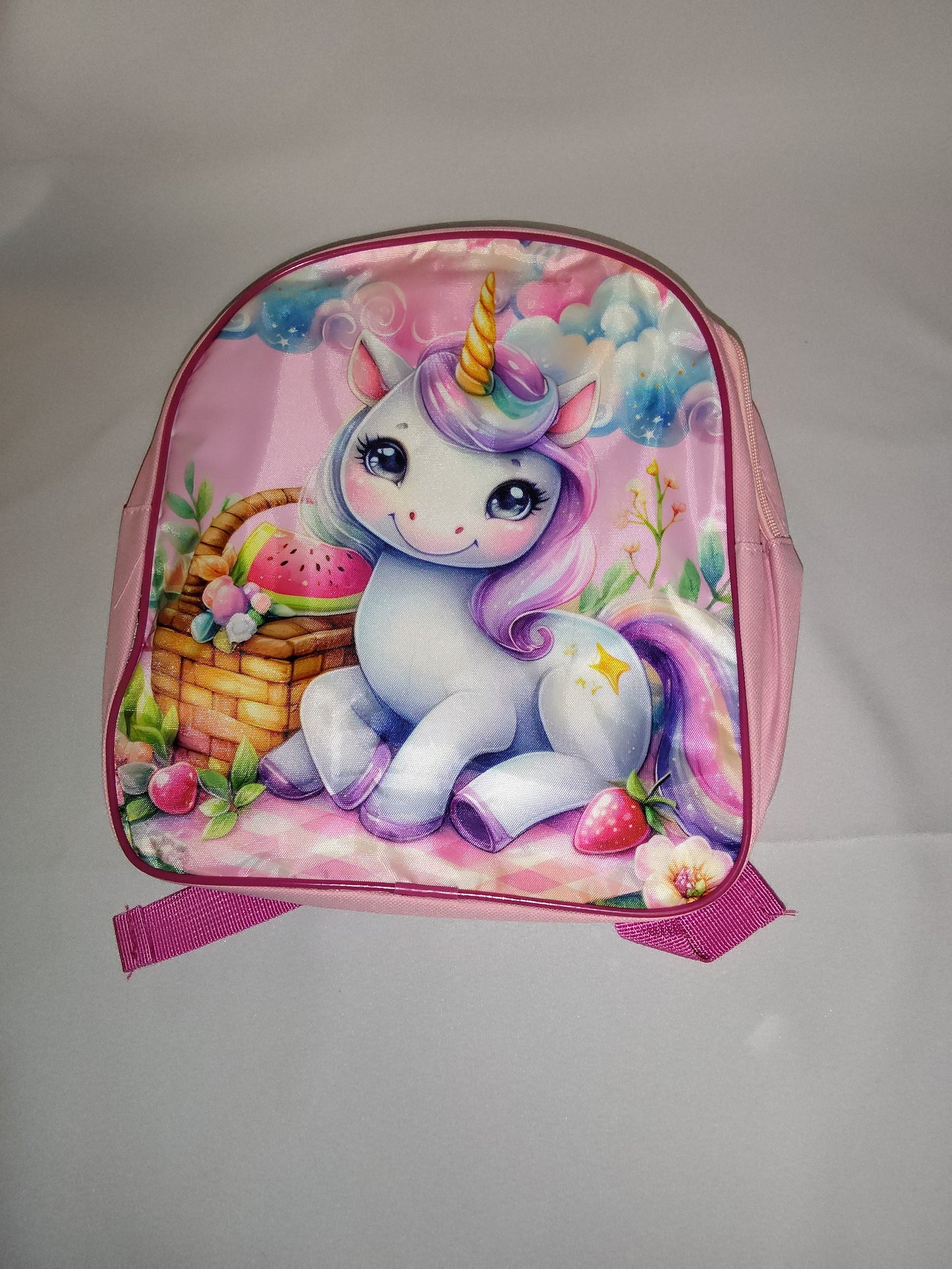 Einhorn Clouds Rucksack, Tasche 30 cm