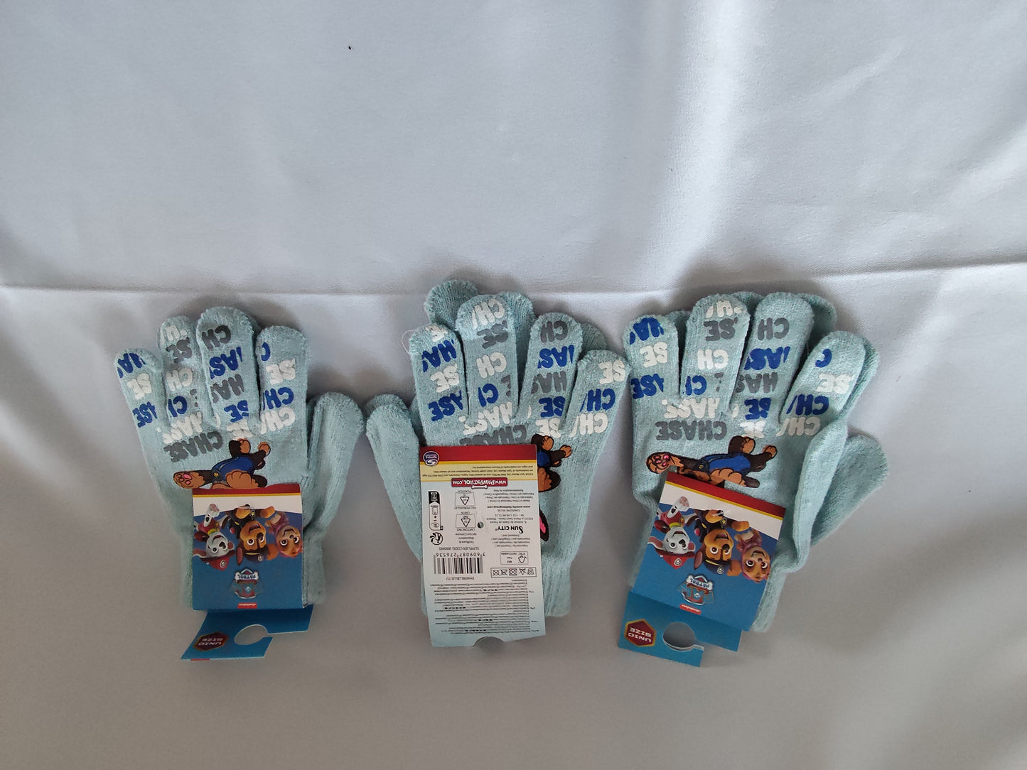 Paw Patrol Guys Kinderhandschuhe hellblau