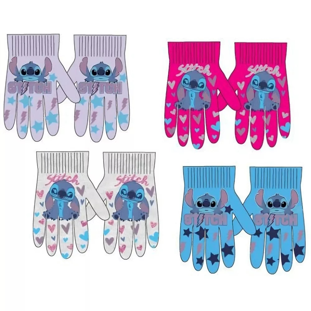 Disney Lilo und Stitch Star Kinderhandschuhe blau