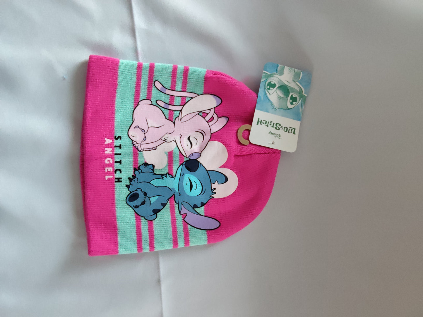 Disney Lilo und Stitch Angel Kinderhut 52 pink