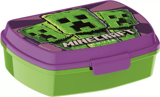 Minecraft Sandwichbox mit einem Fach