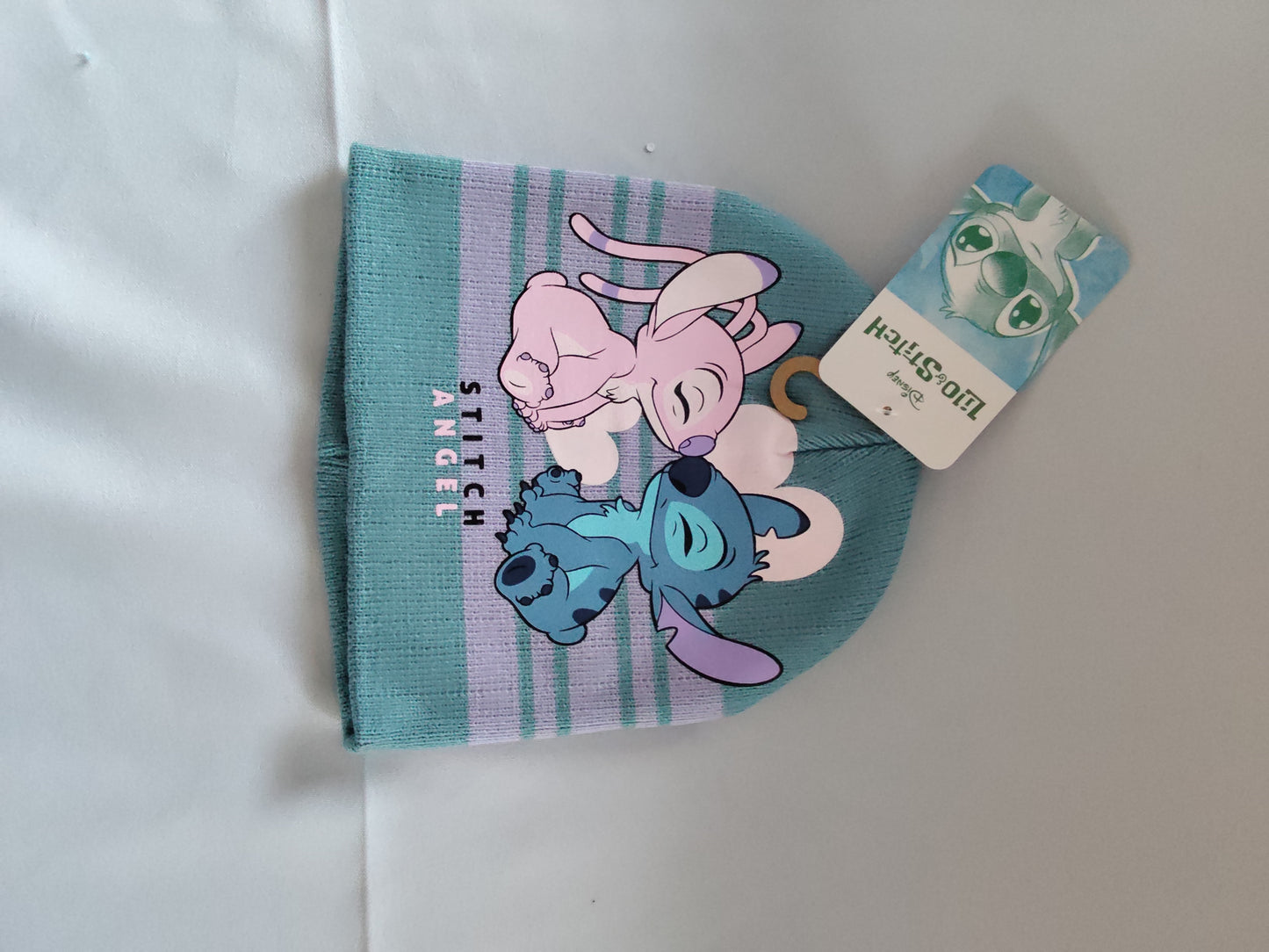 Disney Lilo und Stitch Angel Kinderhut 52 cm lila blau