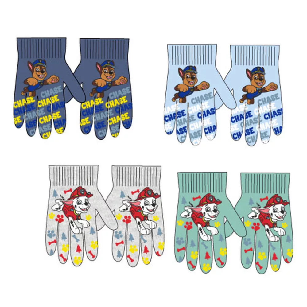 Paw Patrol Guys Kinderhandschuhe grau