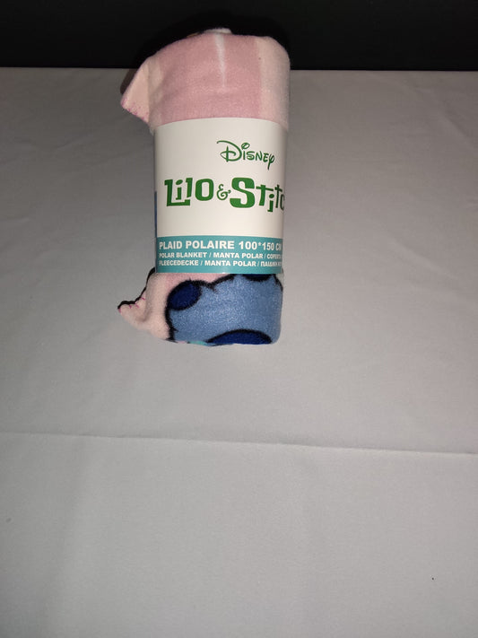 Disney Lilo und Stitch Time to Chill Fleecedecke 100x150cm