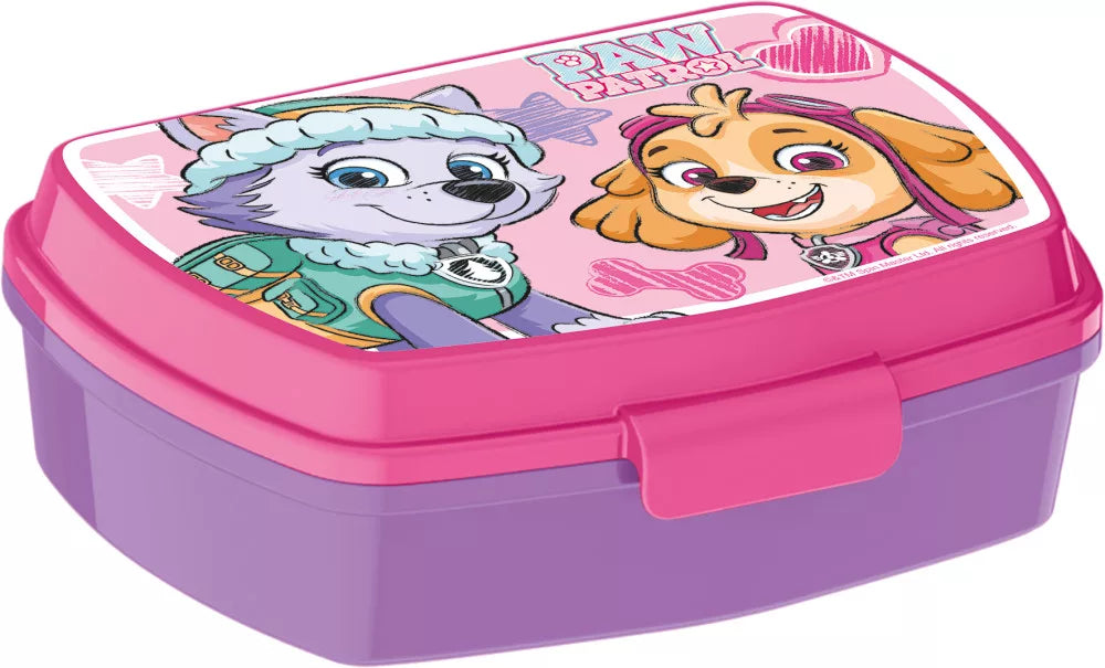 Paw Patrol Sketch funny Kunststoff-Sandwichbox