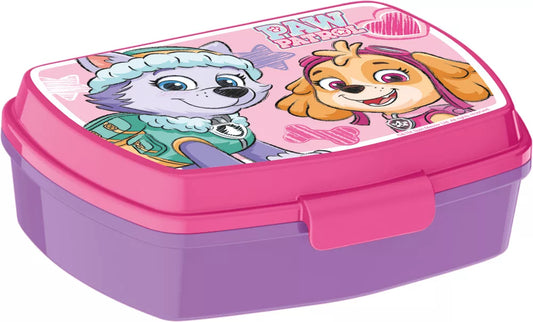 Paw Patrol Sketch funny Kunststoff-Sandwichbox