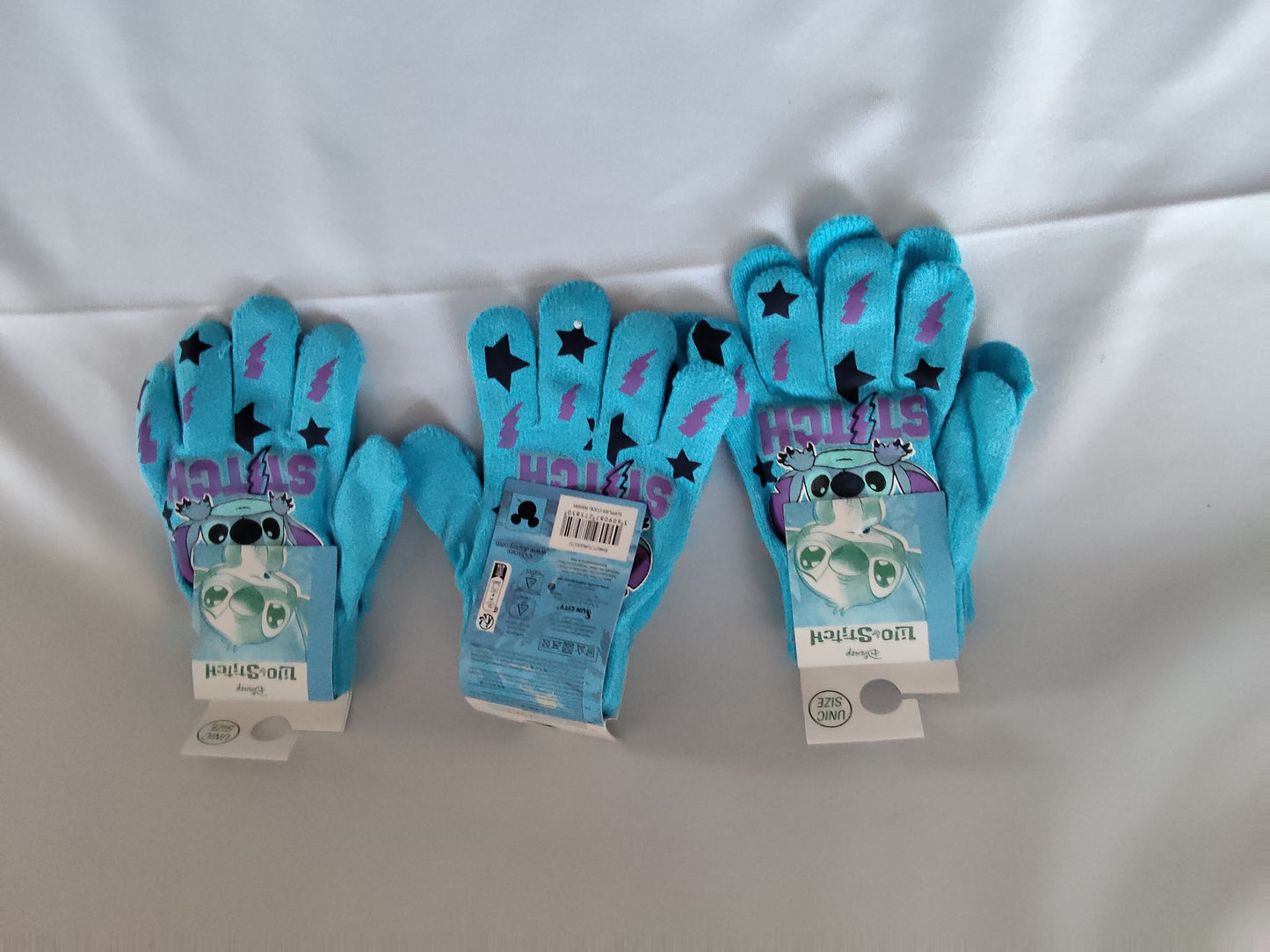 Disney Lilo und Stitch Star Kinderhandschuhe blau